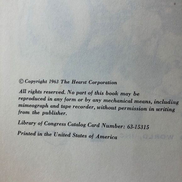 mint vtg 1963•huge good housekeeping cookbook - Picture 3 of 11